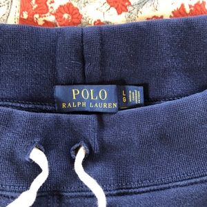 Ralph Lauren Sweatpants Blue w/ logo Size L